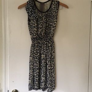 Summer no sleeve dress